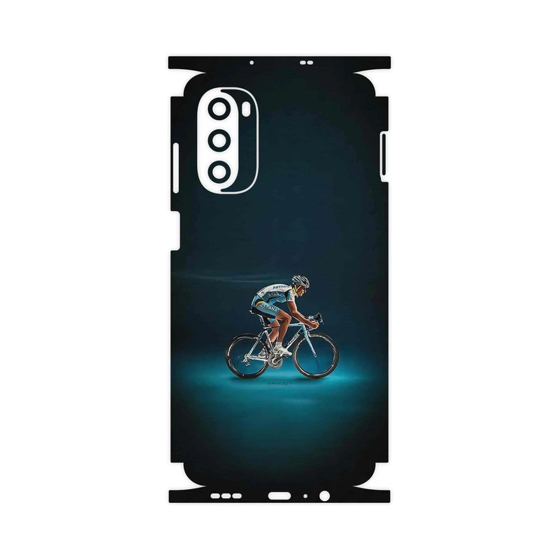 برچسب پوششی ماهوت مدل Road_cycling-FullSkin مناسب برای گوشی موبایل موتورولا Moto G52
