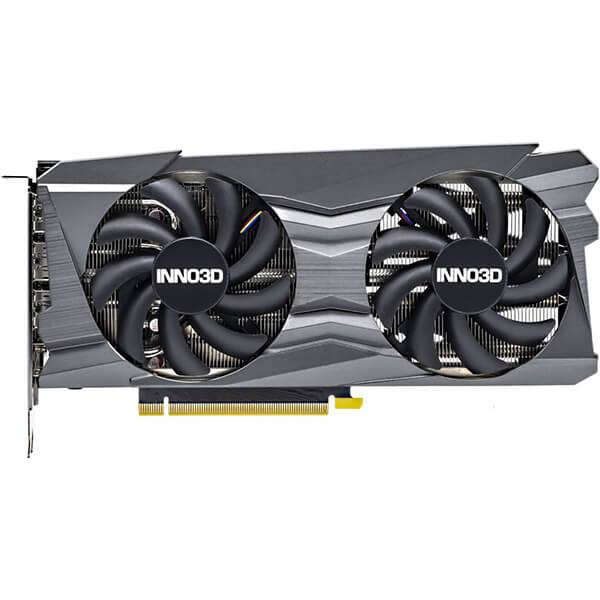 کارت گرافیک اینو تیری دی مدل  INNO3D GeForce RTX 3060 TWIN X2