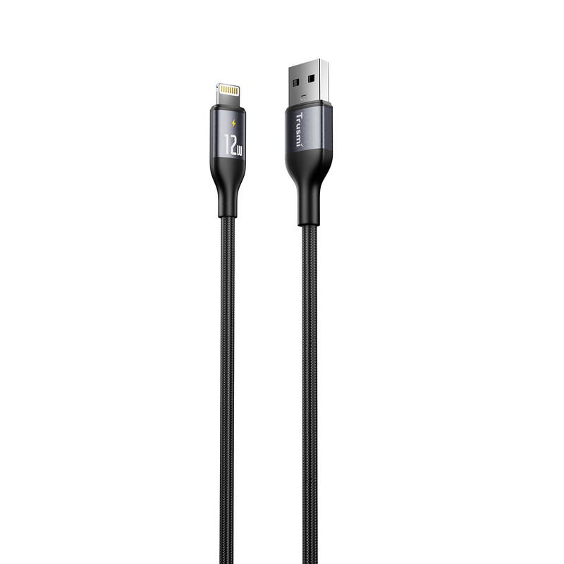 کابل تبدیل USB به لایتنینگ تراسمی مدل CA12-01 طول 1 متر