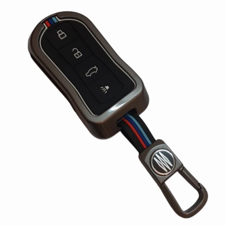 کاور ریموت و سوئیچ خودرو دیاموند شاپینگ مدل DS-haima-s8-KIT-M-metal مناسب برای هایما اس 8