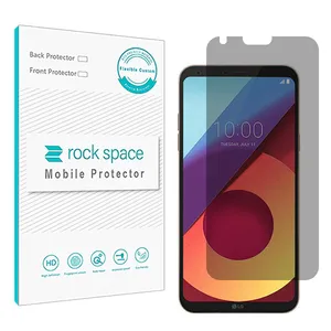 Rock space code PRV privacy screen protector suitable for LG Q6