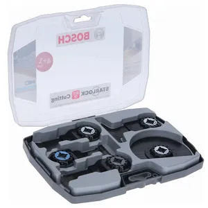 تیغ اره همه کاره بوش مدل Box Starlock 2608664131 مجموعه 5 عددی