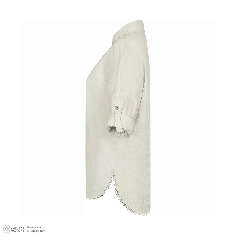 شومیز آستین سه ربع زنانه کویین مدل 105