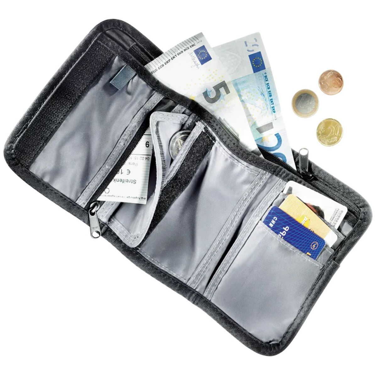 کیف پول سفری دیوتر مدل Travel Wallet کد F2022 -  - 2