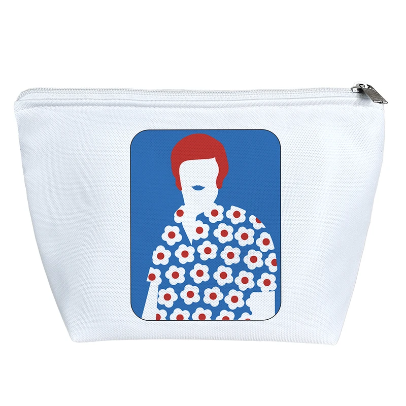 کیف لوازم آرایش دخترانه خندالو مدل پیراهن گل گلی کد 7454