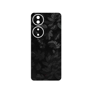 MAHOOT Black-Wildflower Cover Sticker for Honor X7b