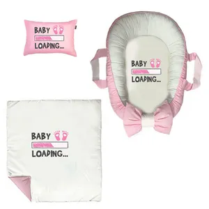 سرویس خواب سه تکه نوزاد ناریکو مدل گارد محافظ دار طرح  فانتزی کد 0541