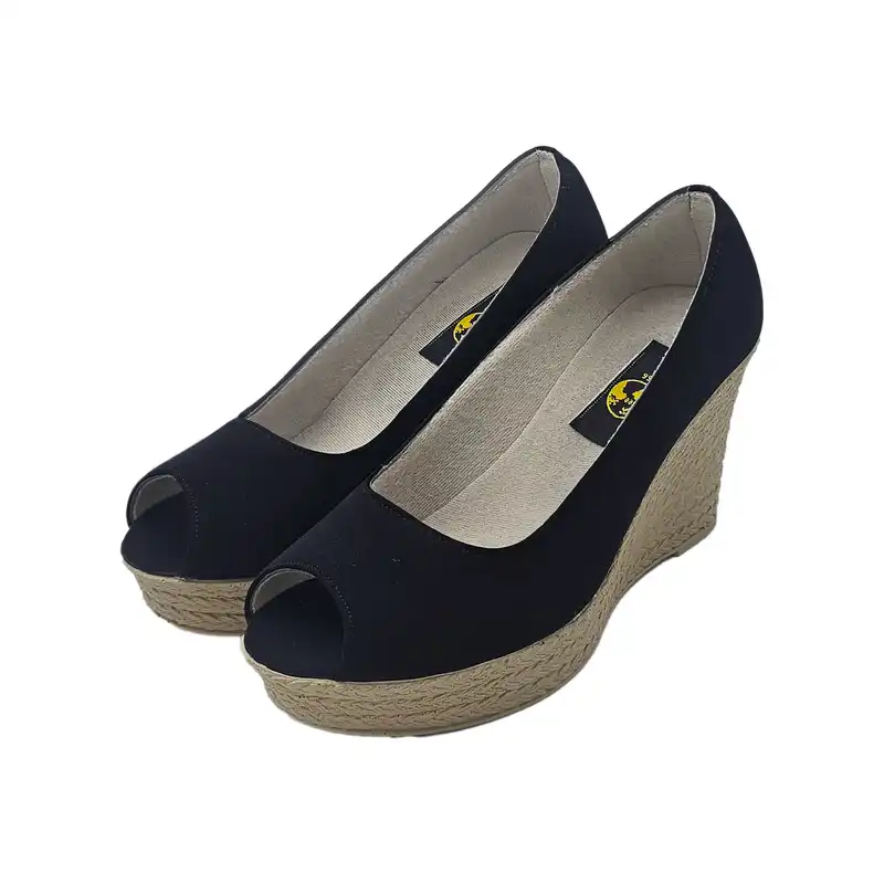 صندل زنانه سیی مدل لژدار مجلسی کد 2109