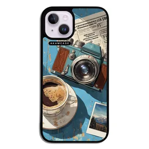 AKAM AMC-WA14-COFFEE-1 Cover For Apple iPhone 14