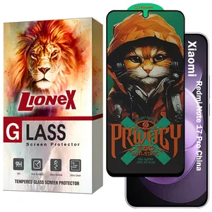 Lionex CATPRVL Privacy Screen Protector Suitable For Xiaomi Redmi Note 17 Pro China