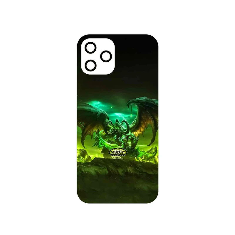 برچسب پوششی ماهوت مدل Warcraft Game Series مناسب برای گوشی موبایل اپل iPhone 12 Pro