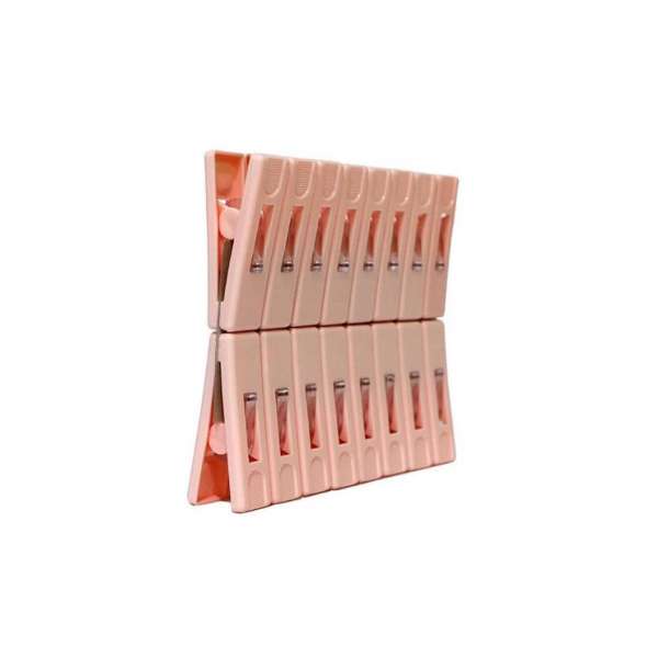 گیره لباس مدل AT 960 بسته 16 عددی گیره لباس مدل AT 960 بسته 16 عددی