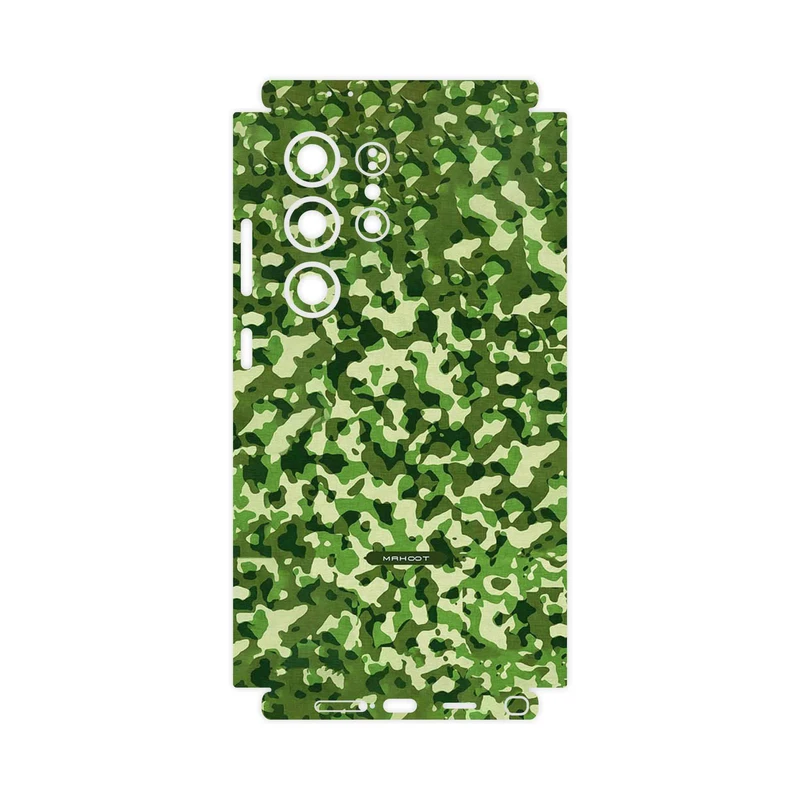 برچسب پوششی ماهوت مدل Army_Green-FullSkin مناسب برای گوشی موبایل سامسونگ Galaxy S24 Ultra