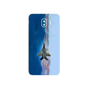 MAHOOT Fighter plane F15 Cover Sticker for Samsung Galaxy J4