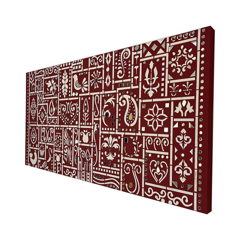 تابلو نقاشی اکریلیک مدل نقش برجسته