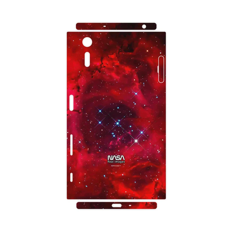 برچسب پوششی ماهوت مدل Universe b NASA 10-FullSkin مناسب برای گوشی موبایل سونی Xperia XZ