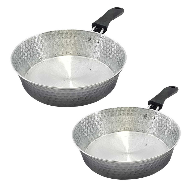 سرویس تابه 2 پارچه مدل روحی چکشی کد 24-22
