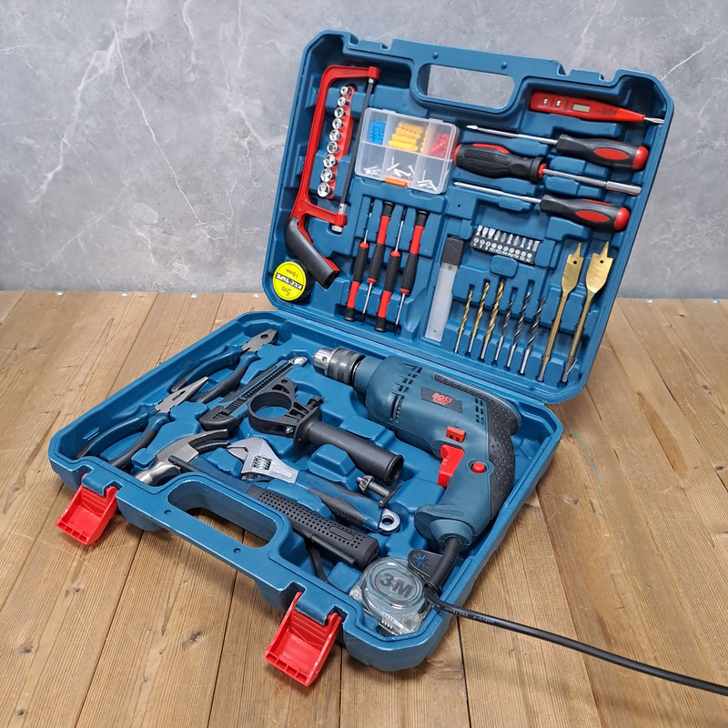 مجموعه 100 عددی ابزار باس مدل  LIFE _ STYLE