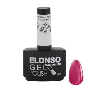 لاک ژل ناخن الونسو مدل پروفیشنال بیوتی شماره 32