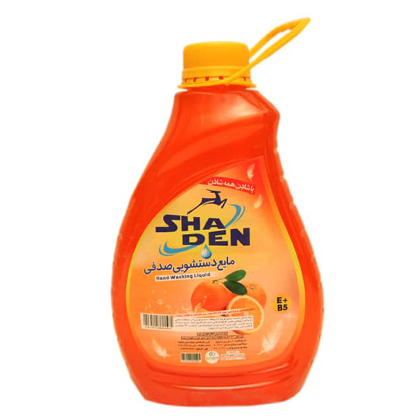 مایع دستشویی شادن مدل Orange کد 22 حجم 2000 میلی لیتر