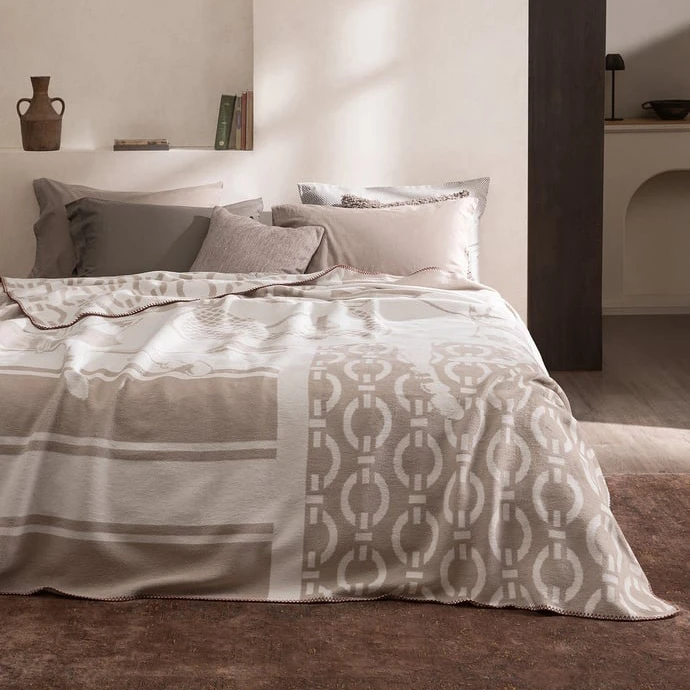 پتو 2 نفر مادام کوکو مدل Rouven Jakar سایز 220x200 سانتی‌متر