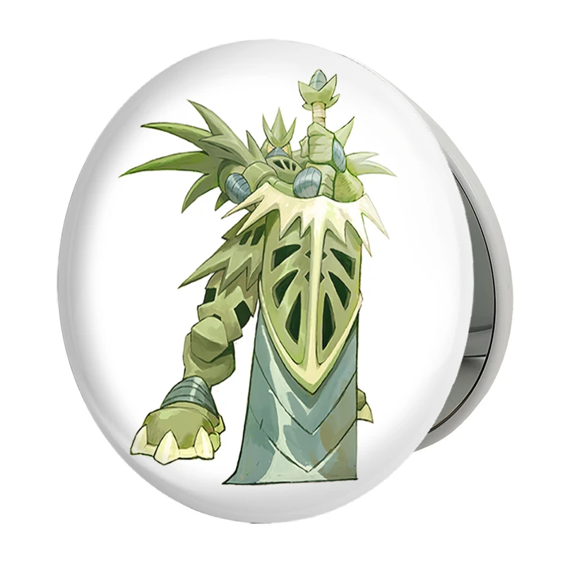 آینه جیبی خندالو طرح بازی شکارچی هیولا (Monster Hunter) مدل تاشو کد 33188