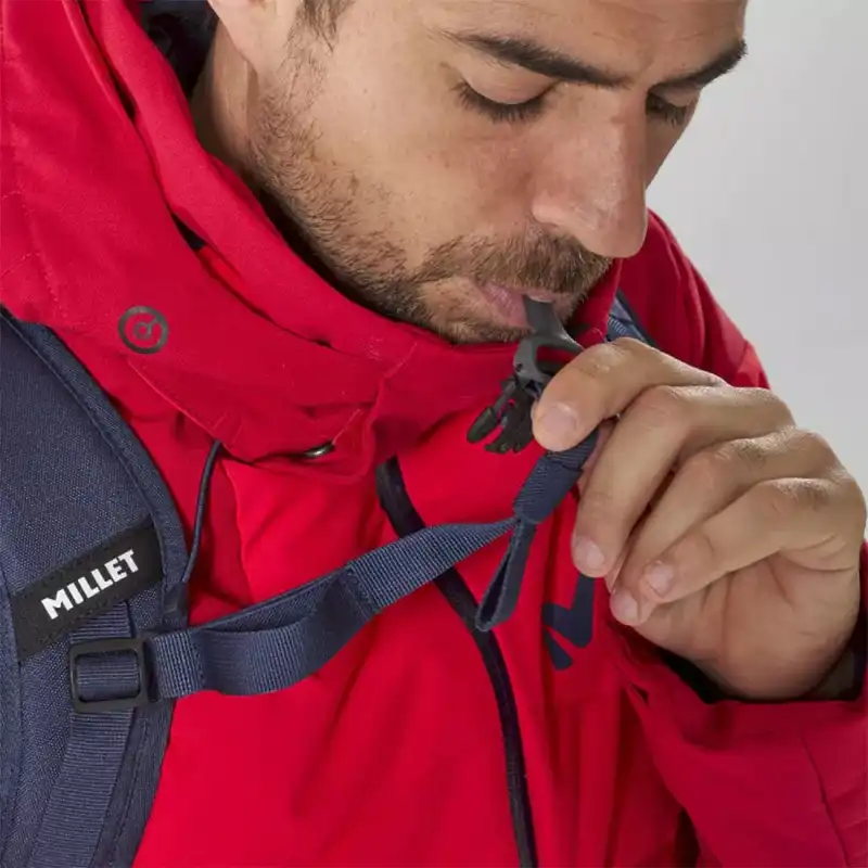 کوله پشتی کوهنوردی 22 لیتری میلت مدل Steep