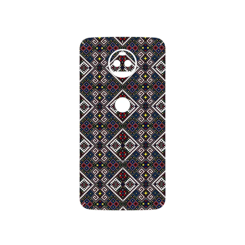 برچسب پوششی ماهوت مدل SISTAN Needlework 1 مناسب برای گوشی موبایل موتورولا Moto G5S Plus