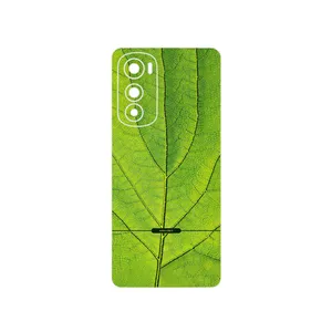MAHOOT Leaf_Texture Cover Sticker for Motorola Edge 30