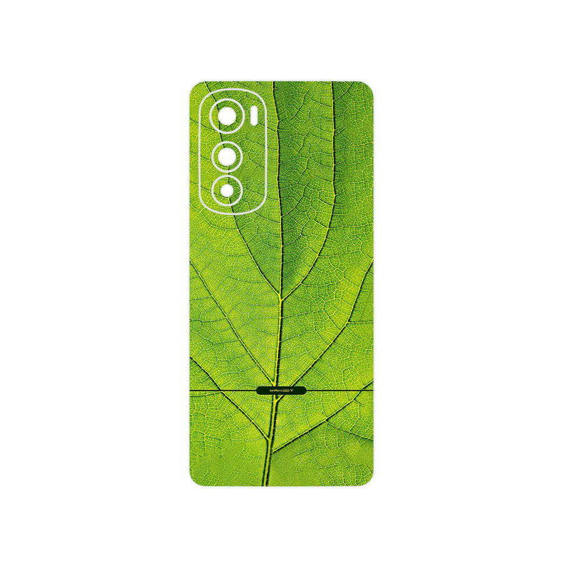 برچسب پوششی ماهوت مدل Leaf_Texture مناسب برای گوشی موبایل موتورولا Edge 30
