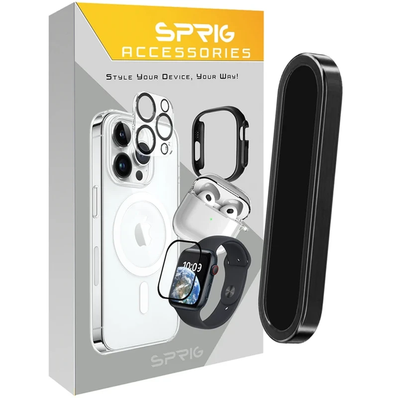 برچسب محافظ دکمه شاتر اسپریگ مدل SPG مناسب برای گوشی موبایل اپل Iphone 17 / 17 Air / 17 Pro / 17 Pro max