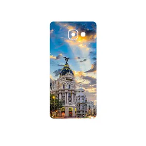 MAHOOT City of Madrid Cover Sticker for Samsung Galaxy A5 2016