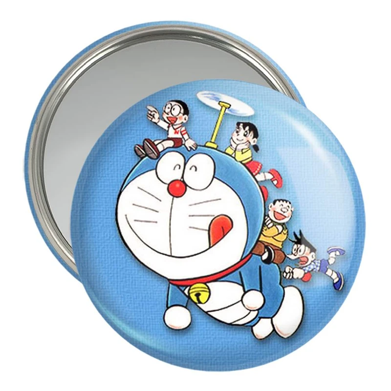 آینه جیبی خندالو مدل انیمه دورایمون  کد 12761