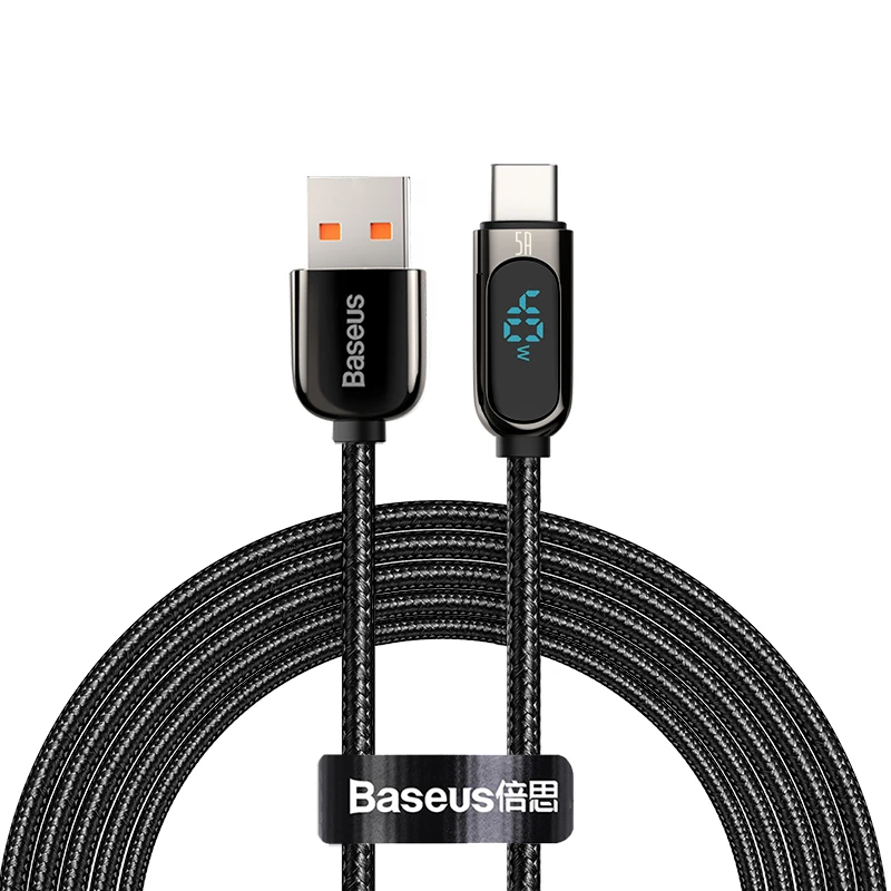 کابل تبدیل USB به USB-C باسئوس مدل CATSK طول 1 متر