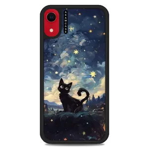AKAM AMC-WAXR-CATS-34 Cover For Apple iPhone XR