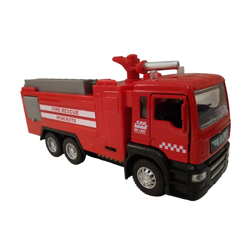 ماشین بازی مدل کامیون آتشنشانی کد FT174