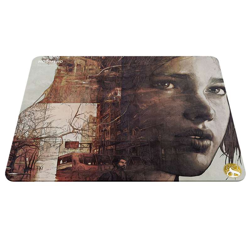 ماوس پد هومرو مدل A4622 طرح بازی The Last of Us