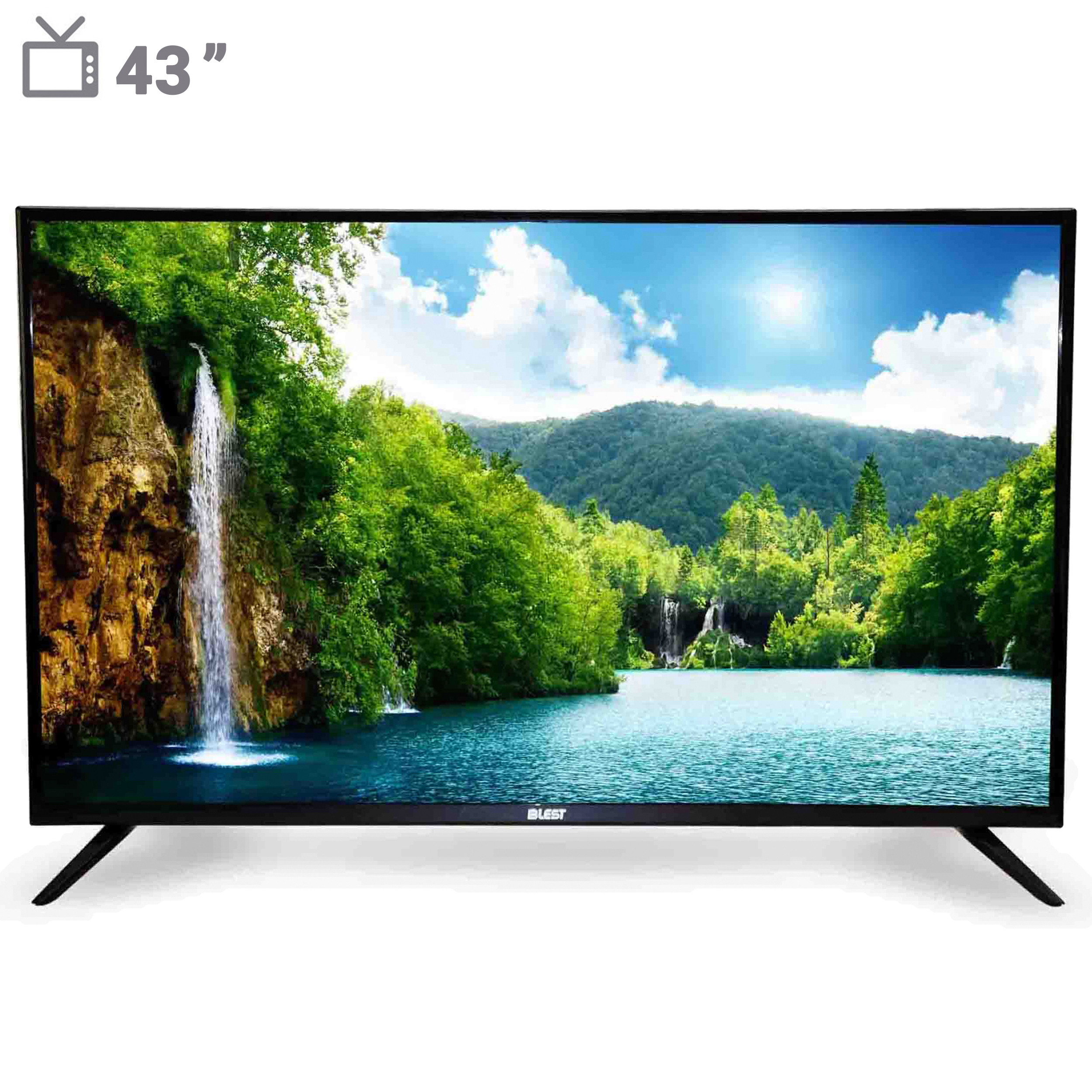تلویزیون ال ای دی بلست مدل BTV-43FDC110B سایز 43 اینچ
