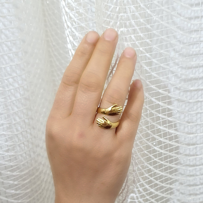 انگشتر زنانه ماصرم مدل آغوش کد Ri3101 انگشتر زنانه ماصرم مدل آغوش کد Ri3101