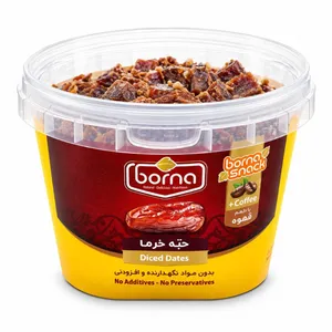 چیپس خرما با طعم قهوه برنا - 250گرم