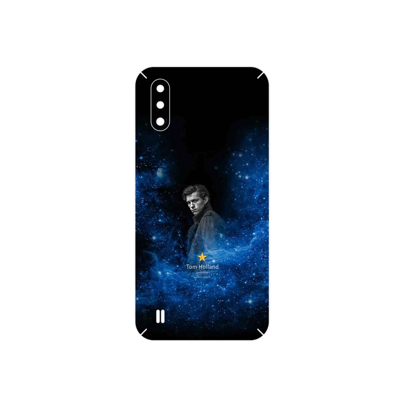 برچسب پوششی ماهوت مدل tom holland مناسب برای گوشی موبایل سامسونگ Galaxy M01