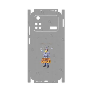 MAHOOT Inspector Gadget-FullSkin Cover Sticker for Xiaomi Poco M4 Pro 4G
