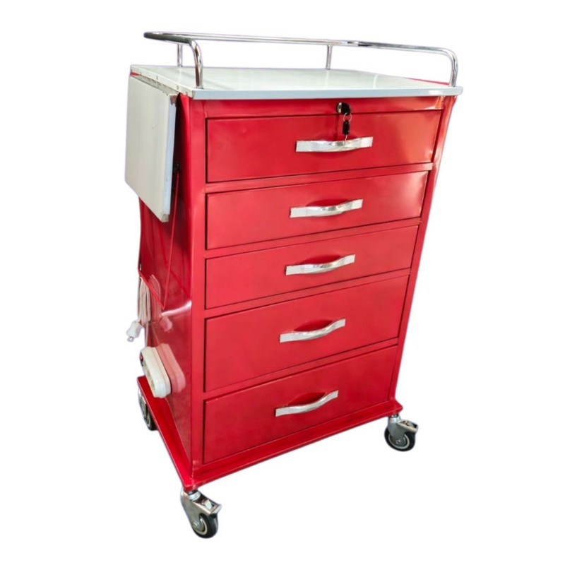 ترولی بیمارستانی مدل 5 کشو