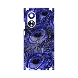 MAHOOT Purple Feather-FullSkin Cover Sticker for Oppo A78 4G