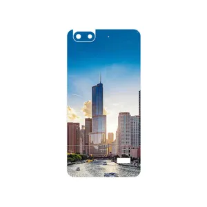 MAHOOT City of Chicago Cover Sticker for Honor 4C