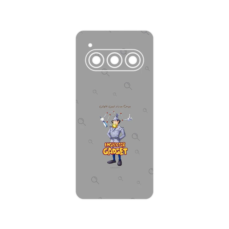 برچسب پوششی ماهوت مدل Inspector Gadget مناسب برای گوشی موبایل داریا Bond II 5G