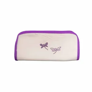 کیسه نان مدل جا لقمه ای زیپ زاپ سنجاقک سایز 23x23 سانتی متر