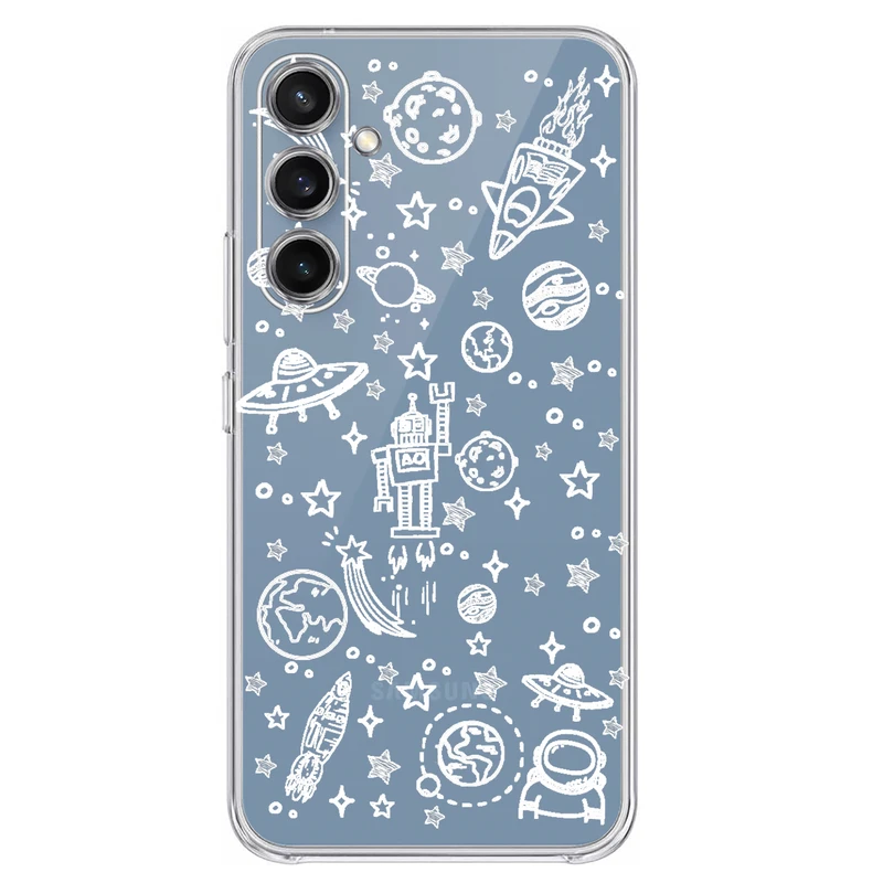 کاور مگافون کد C24-W مناسب برای گوشی موبایل سامسونگ Galaxy S23 FE