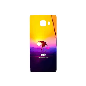 MAHOOT Skateboard Cover Sticker for Samsung Galaxy C5