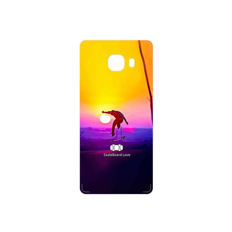 برچسب پوششی ماهوت مدل Skateboard مناسب برای گوشی موبایل سامسونگ Galaxy C5